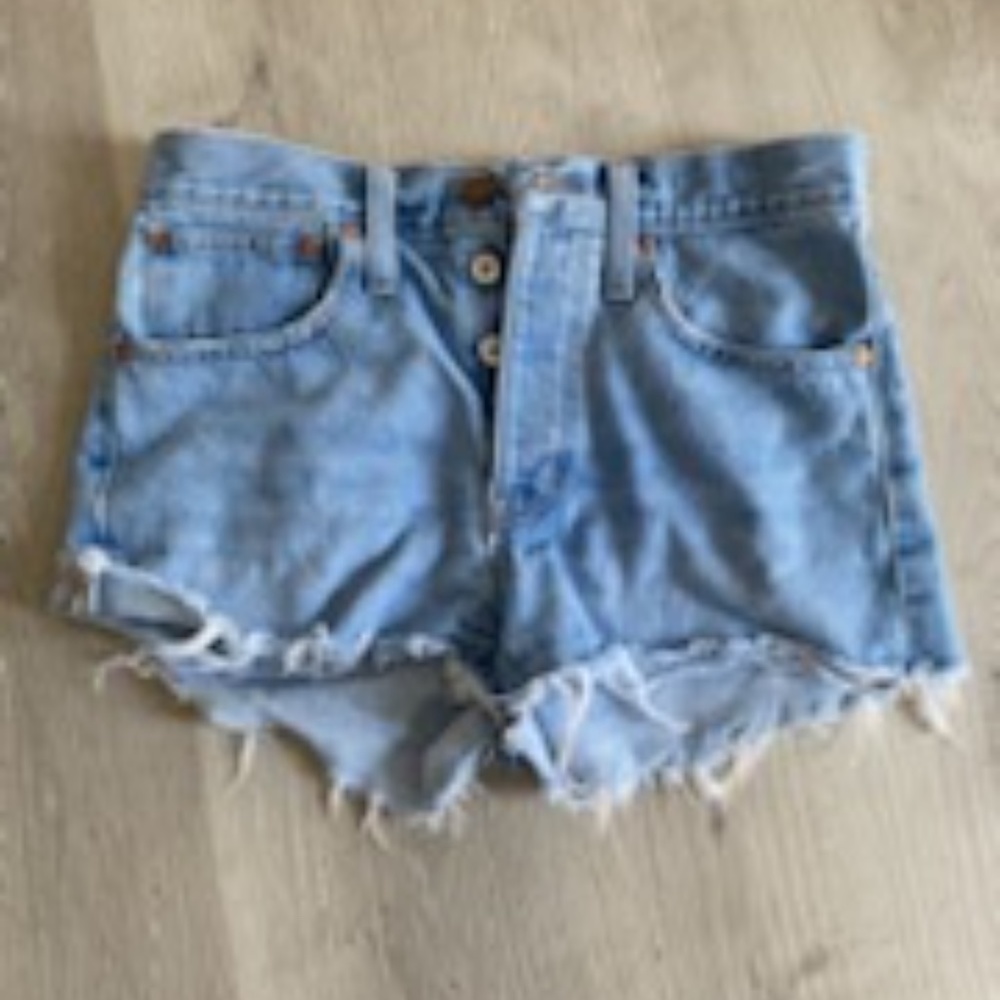 Madewell Relaxed Denim Shorts